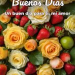buenos días un buen día para ti, mi amor
