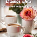 buenos días empieza tu día sabiendo que te amo
