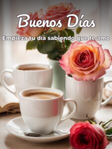 Frases para dar los buenos días a tu novia para WhatsApp