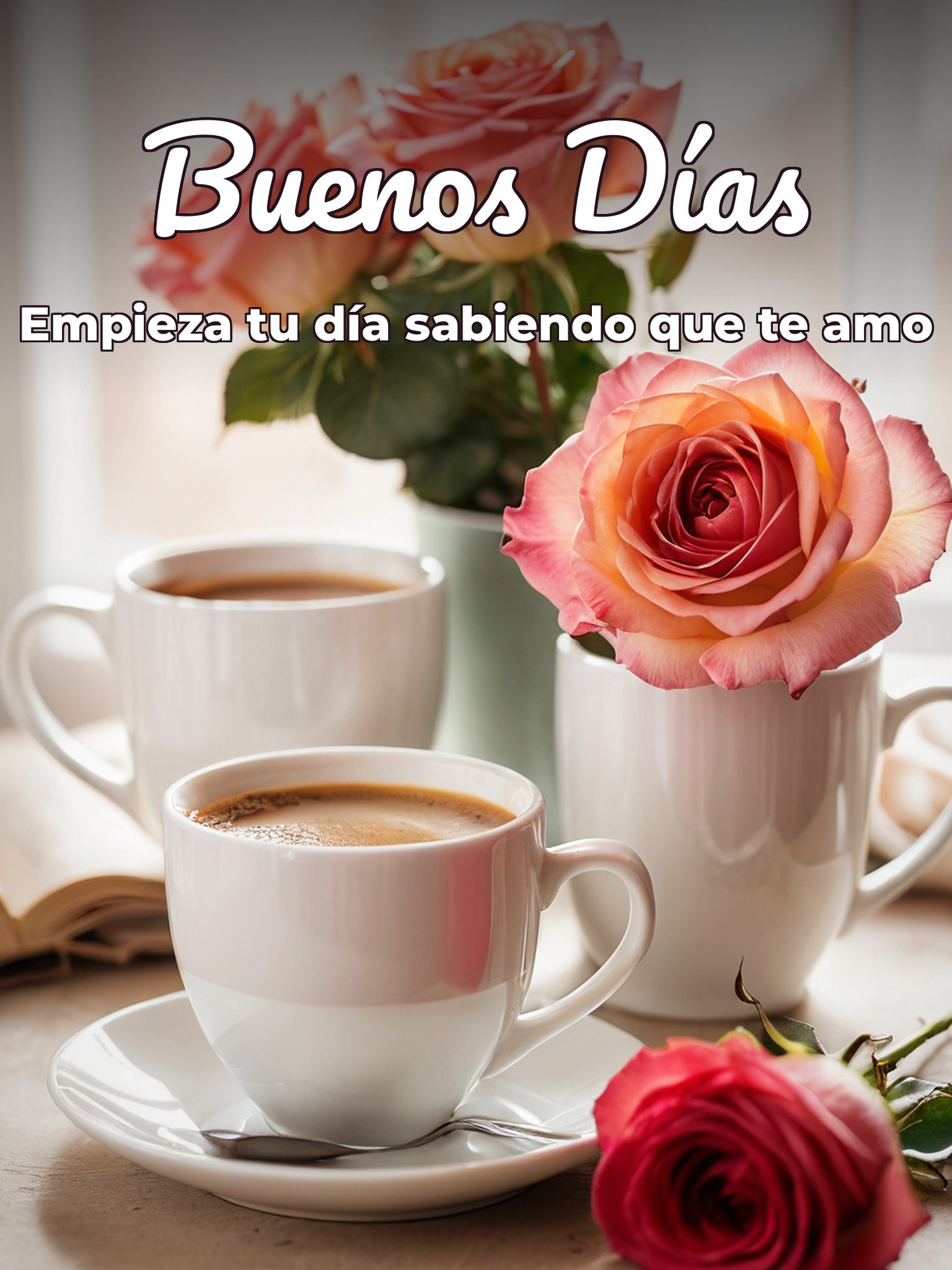 Frases para dar los buenos días a tu novia para WhatsApp