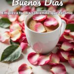 buenos días empieza tu día sabiendo que te amo