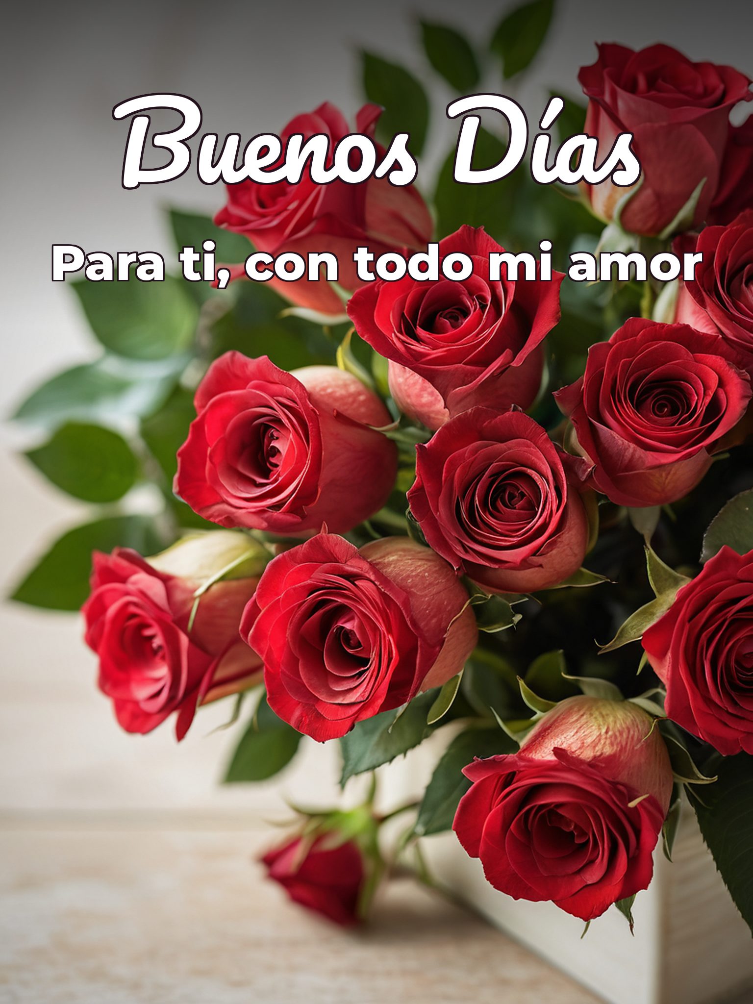Frases para dar los buenos días a tu novio para mi amor