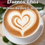 buenos días un buen día para ti, mi amor