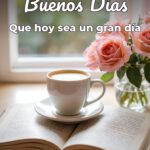 buenos días que hoy sea un gran día
