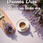 buenos días te deseo un lindo día