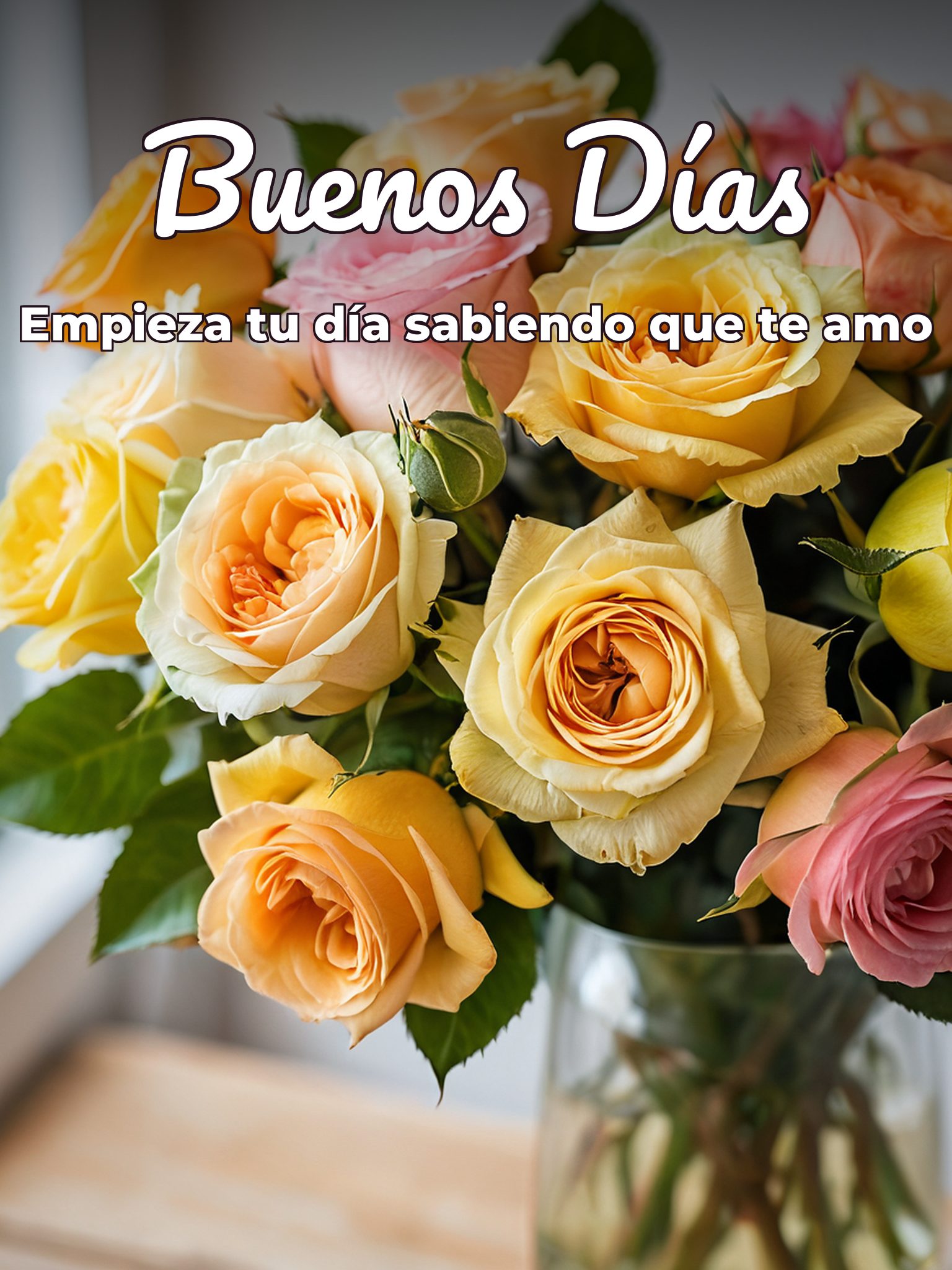 Frases para dar los buenos días a tu pareja para mi amor