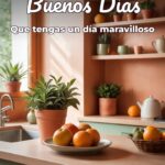 buenos días que tengas un día maravilloso