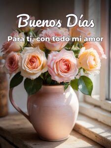 Frases para dar los buenos días para mi amor