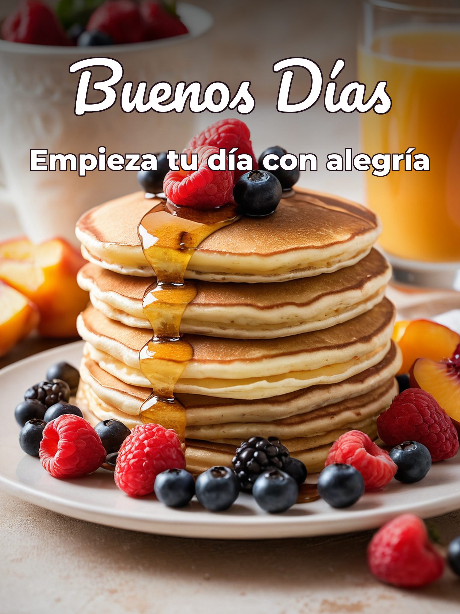 Frases para dar los buenos días para una amiga