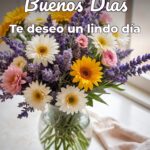 buenos días te deseo un lindo día