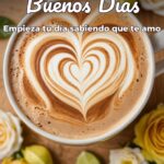 buenos días empieza tu día sabiendo que te amo