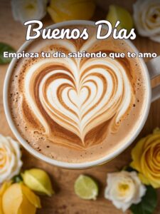 Frases para dar los buenos días y enamorar
