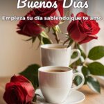 buenos días empieza tu día sabiendo que te amo