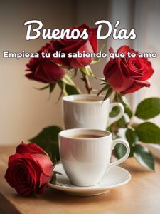 Frases para dar los buenos días y enamorar para celular