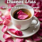 buenos días un buen día para ti, mi amor