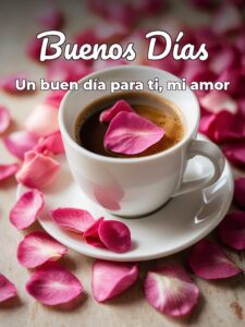 Frases para dar los buenos días y enamorar para mi amor