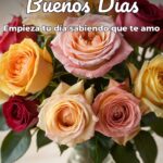 buenos días empieza tu día sabiendo que te amo