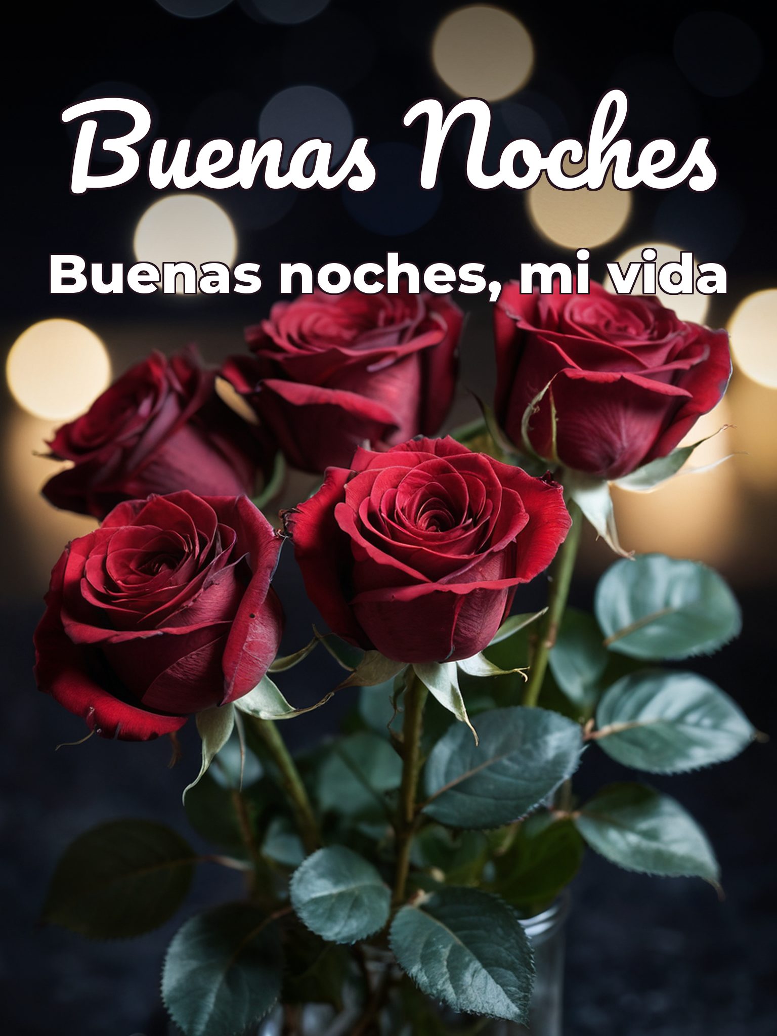 Frases para darle las buenas noches a mi novia para celular