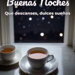 buenas noches que descanses, dulces sueños