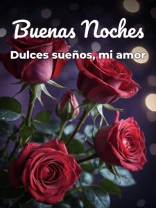 Frases para decir buenas noches a mi novia para celular
