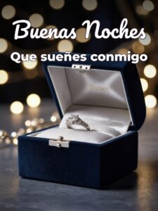 Frases para decir buenas noches a mi novia para WhatsApp
