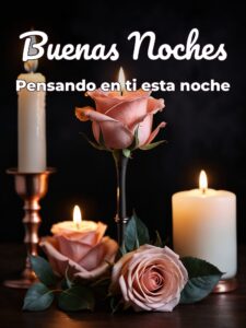 Frases para decir buenas noches a tu novia