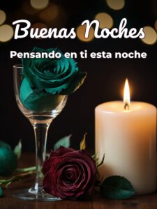 Frases para decir buenas noches a tu novia para WhatsApp