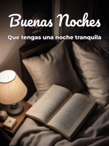 Frases para decir buenas noches a una mujer hermosa para celular