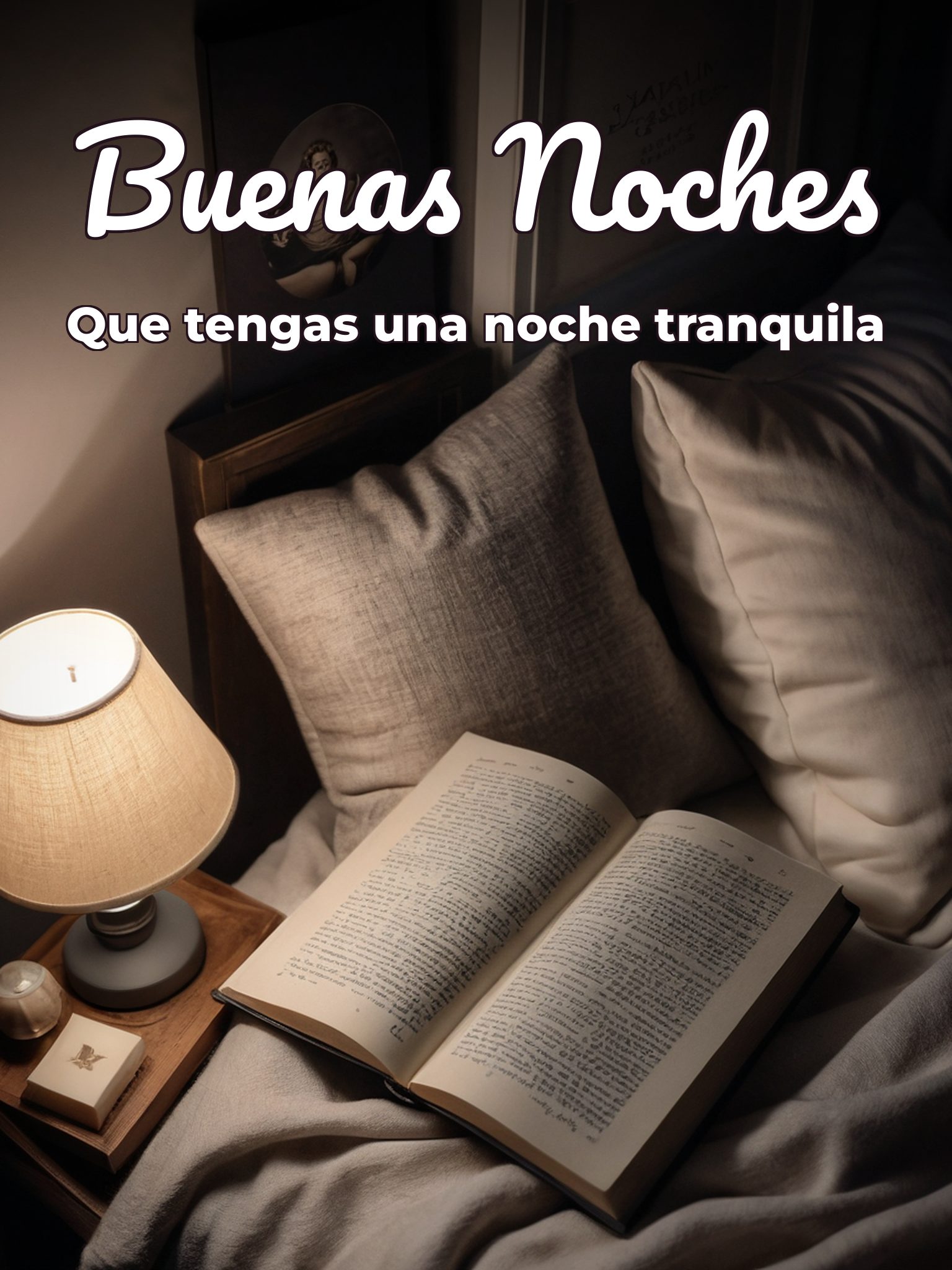 Frases para decir buenas noches a una mujer hermosa para celular