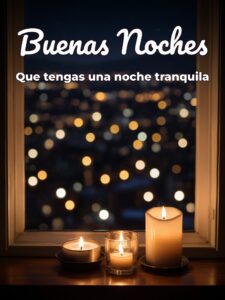 Frases para decir buenas noches a una mujer hermosa para Facebook