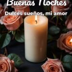 buenas noches dulces sueños, mi amor