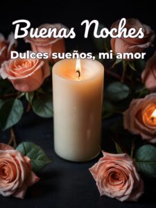Frases para decir buenas noches amor para celular