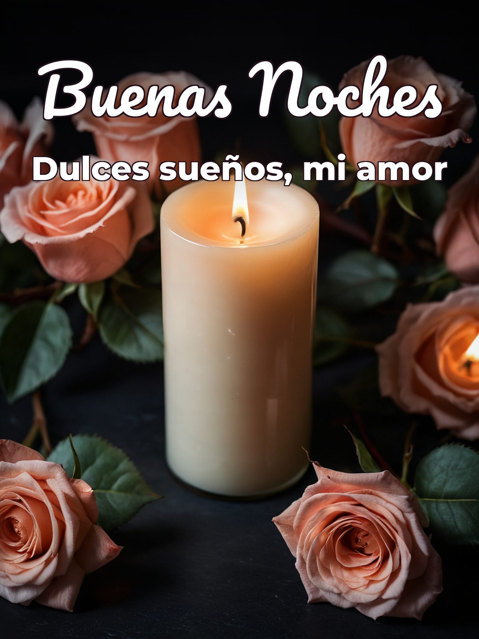 Frases para decir buenas noches amor para celular