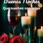 buenas noches que sueñes conmigo