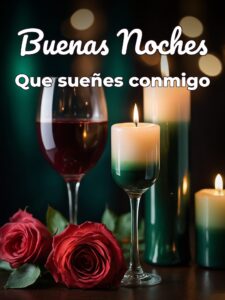Frases para decir buenas noches amor para WhatsApp