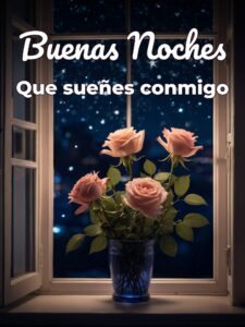 Frases para decir buenas noches mi amor