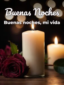 Frases para decir buenas noches mi amor para celular