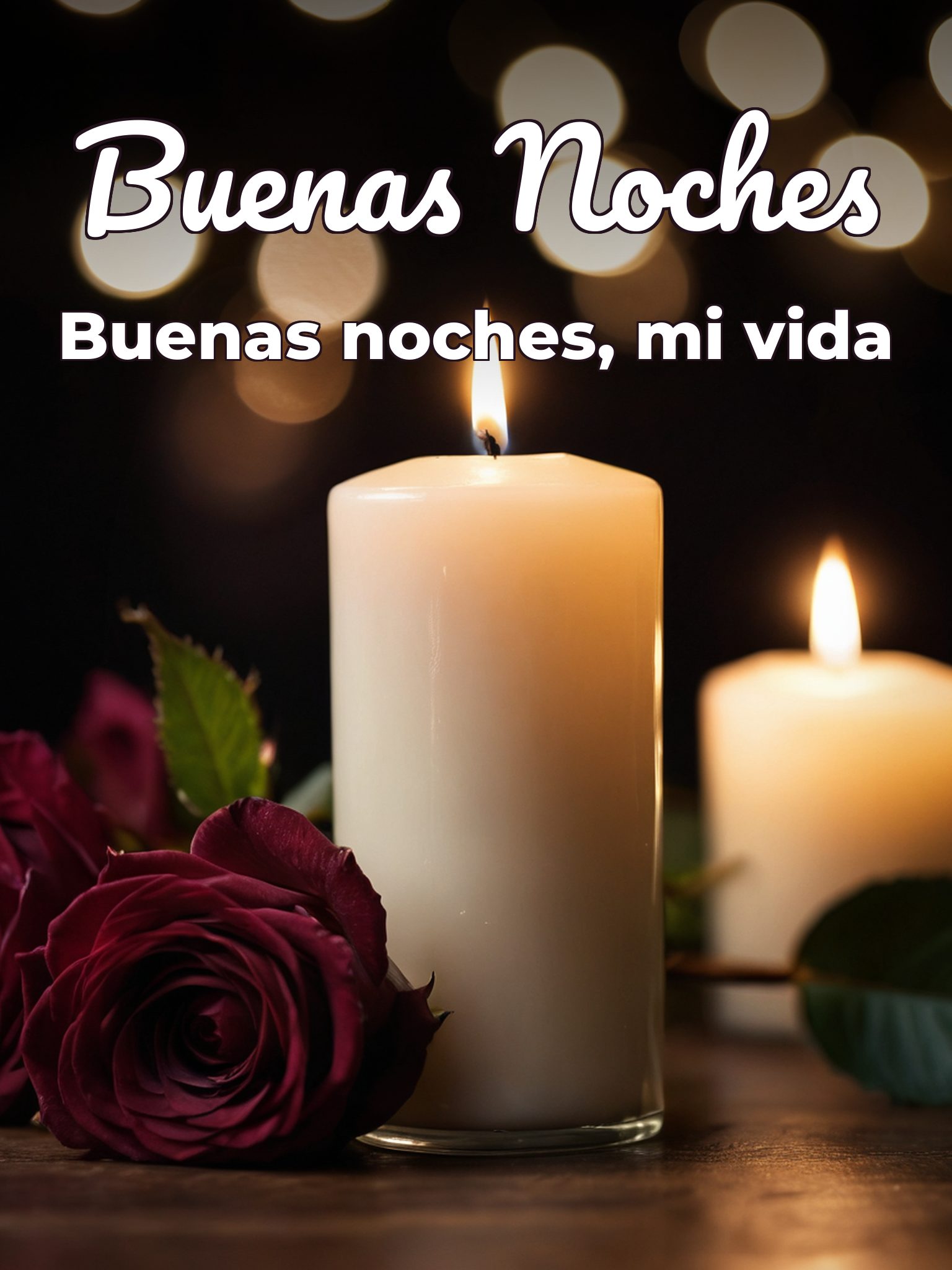 Frases para decir buenas noches mi amor para celular