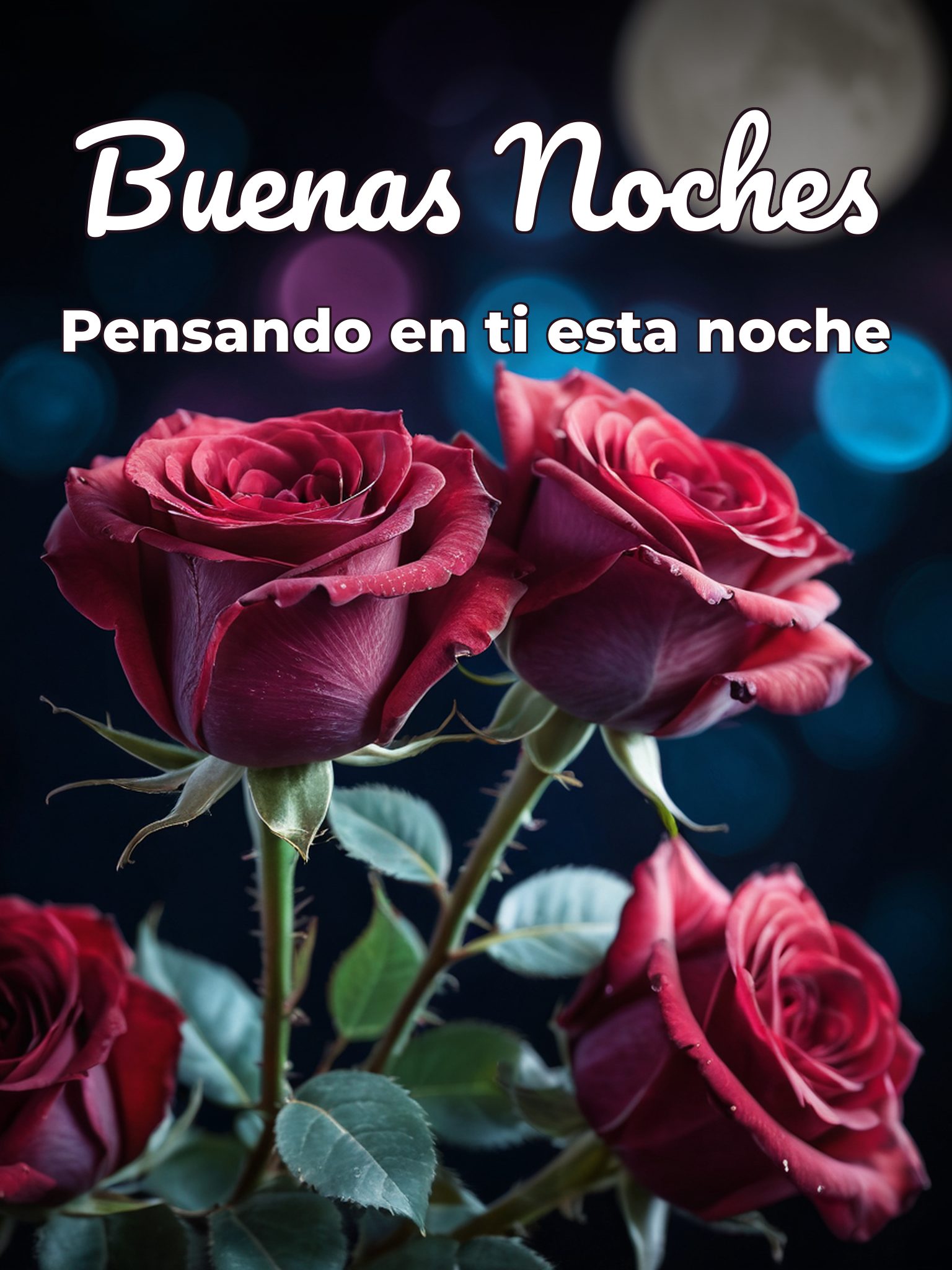 Frases para decir buenas noches mi amor para Facebook