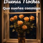 buenas noches que sueñes conmigo
