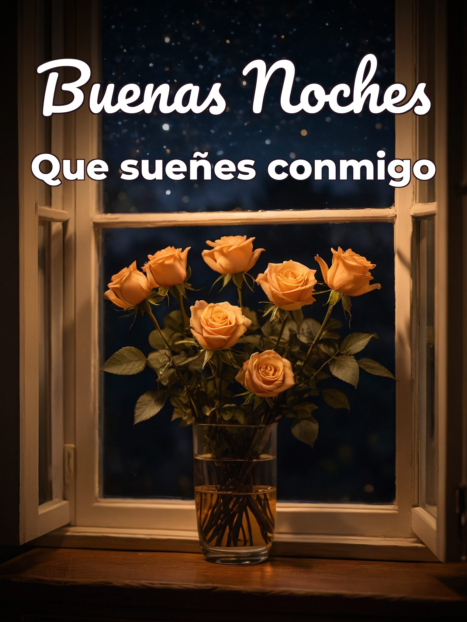 Frases para decir buenas noches mi amor para WhatsApp