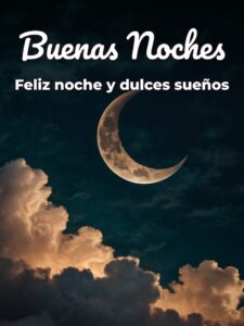 Frases para decir buenas noches para Facebook