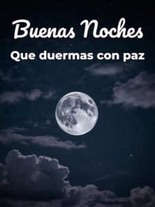 Frases para decir buenas noches para WhatsApp
