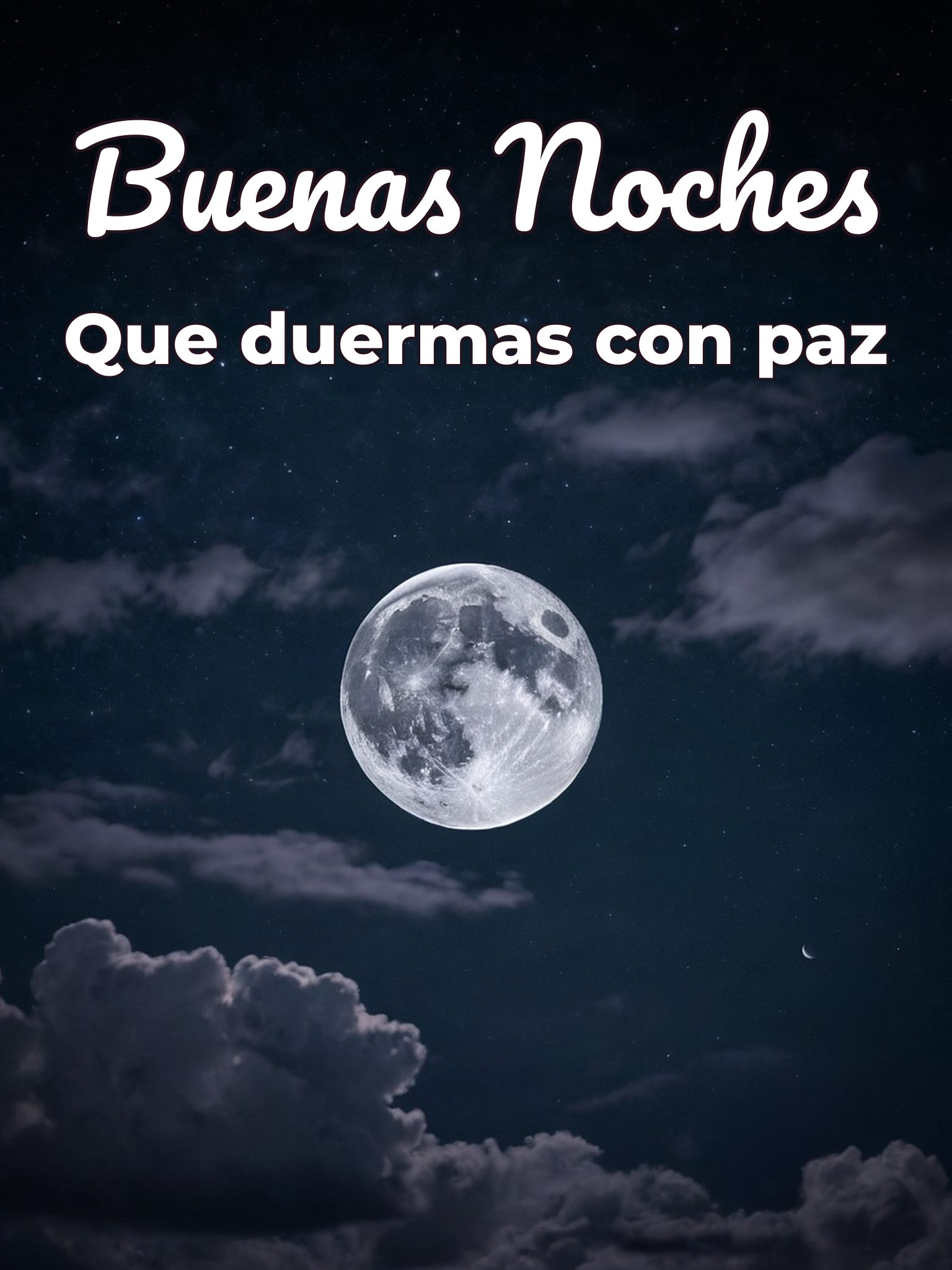 Frases para decir buenas noches para WhatsApp