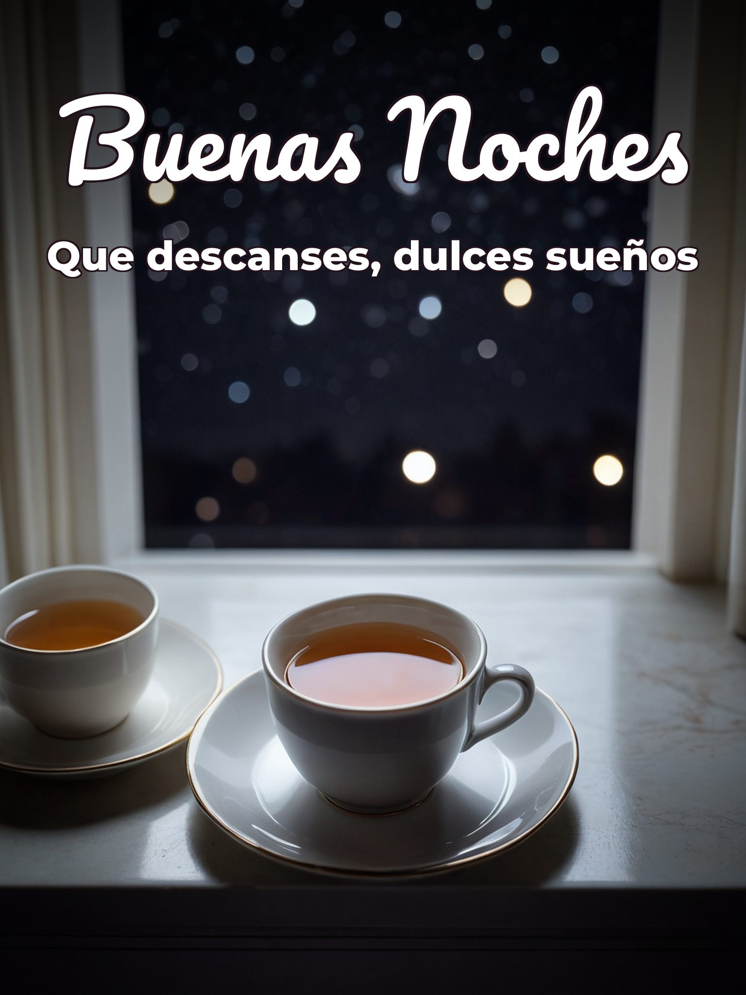 Frases para decir buenas noches