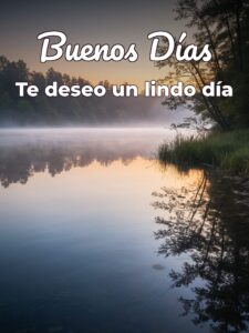 Frases para decir buenos días