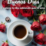 buenos días empieza tu día sabiendo que te amo
