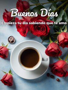 Frases para decir buenos días amor para celular