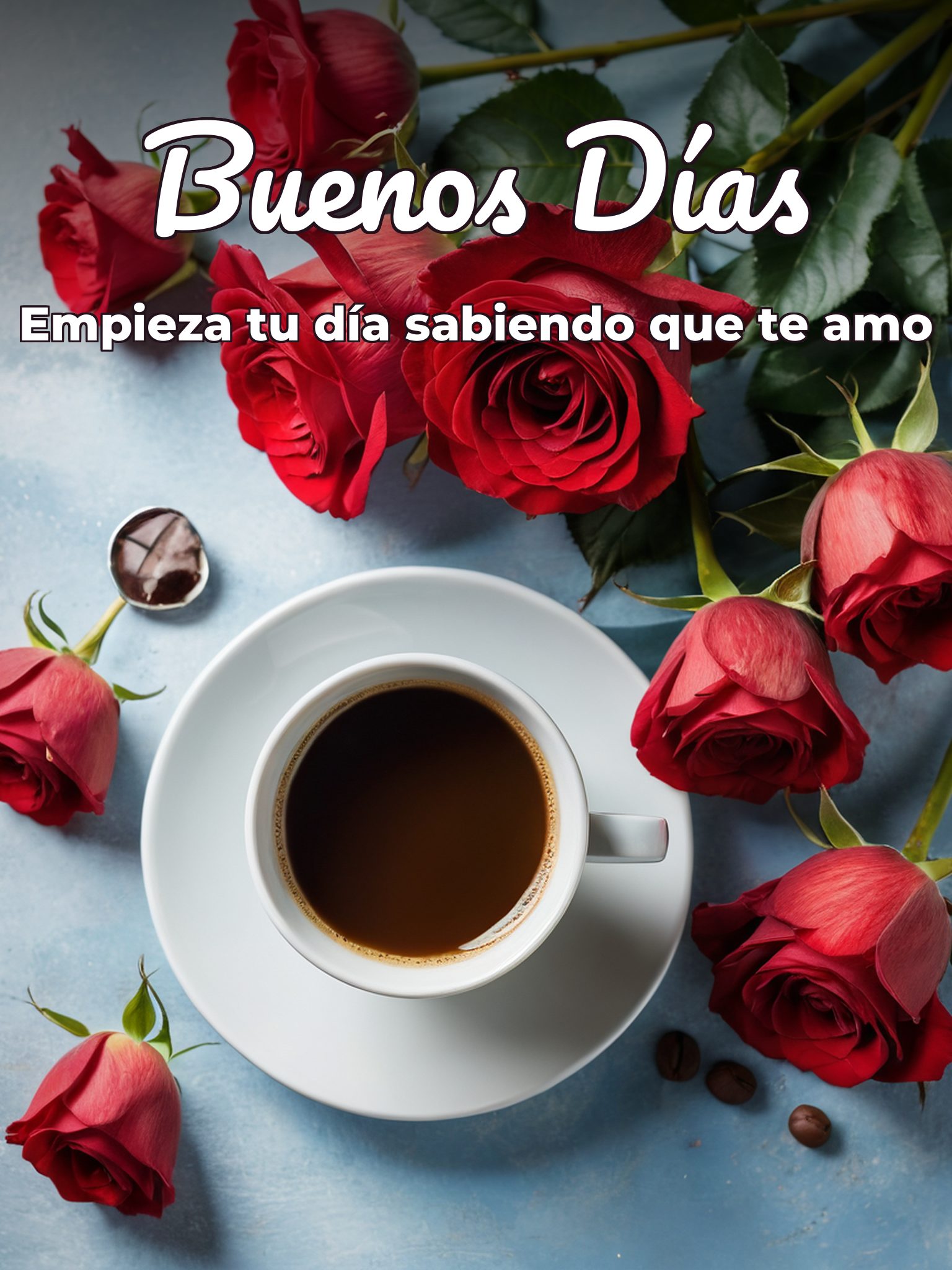 Frases para decir buenos días amor para celular