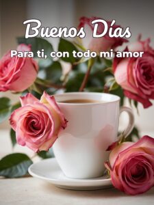 Frases para decir buenos días amor para una amiga